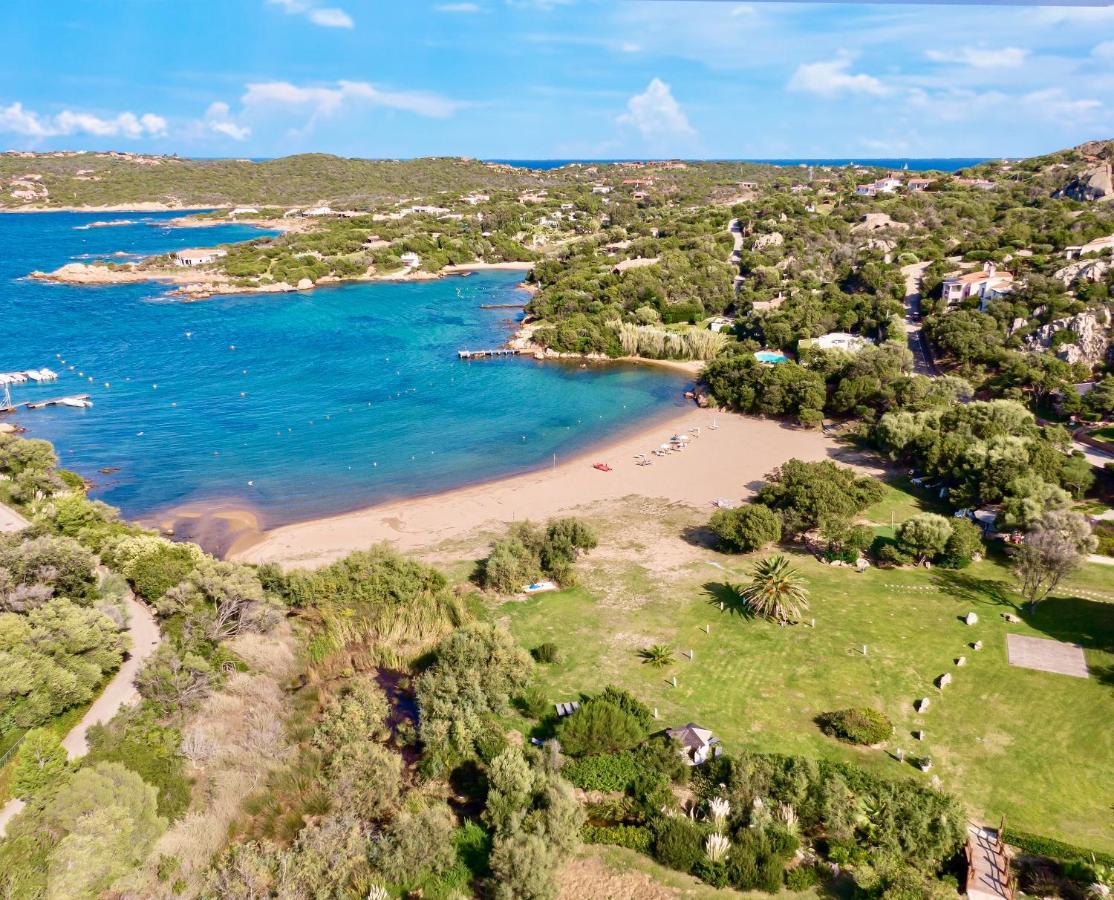 Residence Con Piscina A Liscia Di Vacca, 350 Mt Dal Mare, 3 Km Da Porto Cervo Экстерьер фото