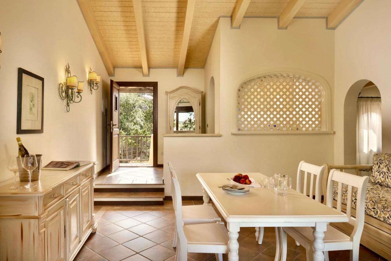 Residence Con Piscina A Liscia Di Vacca, 350 Mt Dal Mare, 3 Km Da Porto Cervo Экстерьер фото