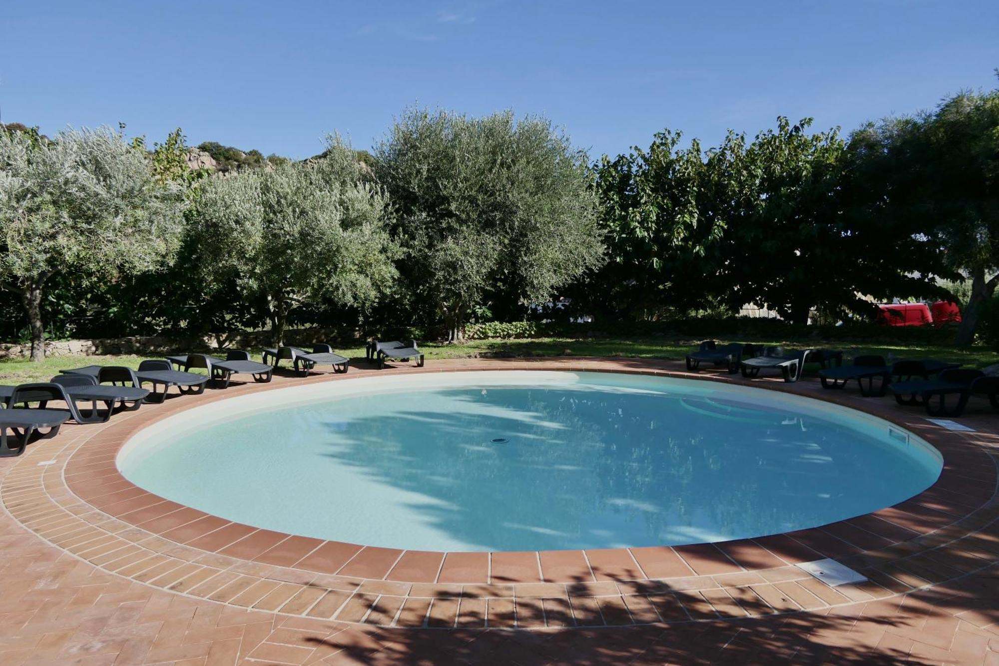 Residence Con Piscina A Liscia Di Vacca, 350 Mt Dal Mare, 3 Km Da Porto Cervo Экстерьер фото